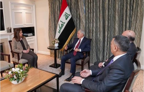 رئيس الجمهورية: العراق يسعى للحصول على حصة عادلة من المياه